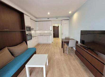 Pronájem bytu, 1+kk, 32 m²