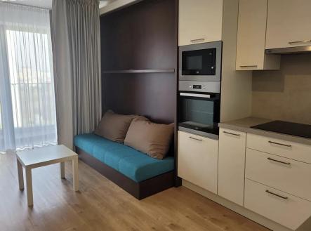 Pronájem bytu, 1+kk, 32 m²