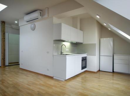 Pronájem bytu, 1+kk, 64 m²