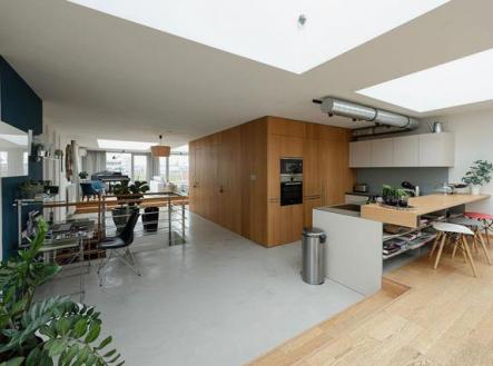 Pronájem bytu, 4+kk, 196 m²