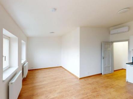 Pronájem bytu, 1+kk, 43 m²