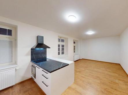 Pronájem bytu, 1+kk, 35 m²