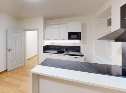 Pronájem bytu, 1+kk, 35 m²