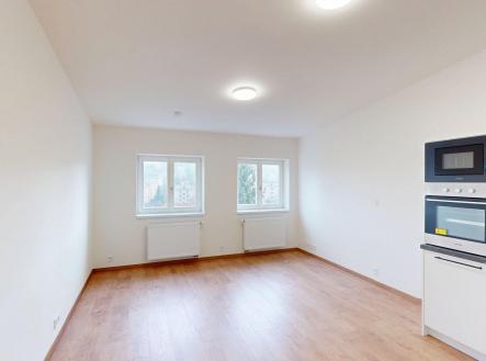 Pronájem bytu, 1+kk, 27 m²