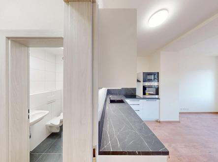 Pronájem bytu, 1+kk, 35 m²