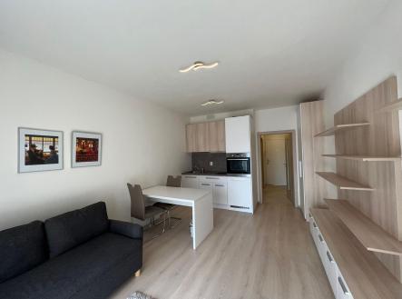 Pronájem bytu, 1+kk, 35 m²