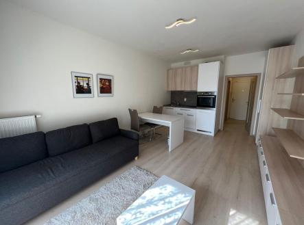 Pronájem bytu, 1+kk, 35 m²