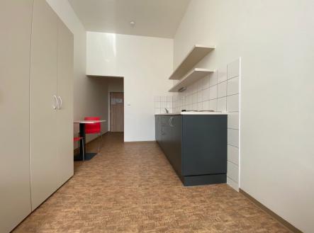 Pronájem bytu, 1+kk, 23 m²