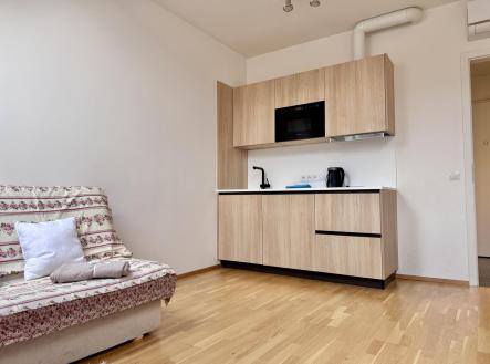 Pronájem bytu, 1+kk, 24 m²