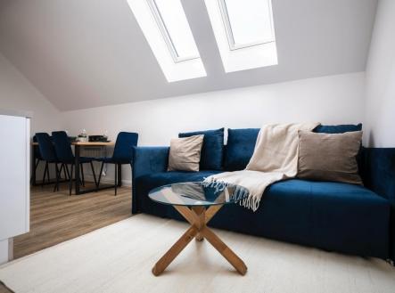 Pronájem bytu, 3+kk, 50 m²