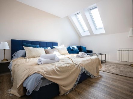 Pronajem bytu 3+kk, 50m2, Praha 1, Petrska
