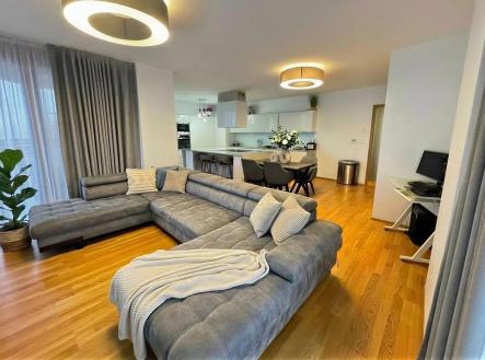 Pronájem bytu, 4+kk, 117 m²