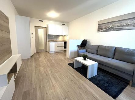 Pronájem bytu, 1+kk, 33 m²