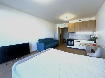 Pronájem bytu, 1+kk, 32 m²