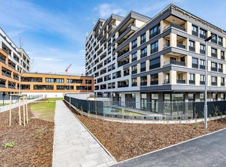 Pronájem bytu, 1+kk, 32 m²