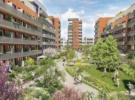 Pronájem bytu, 1+kk, 35 m²