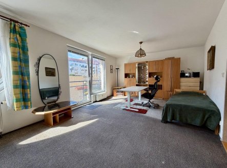 Prodej bytu 1+kk, 39,7 m², Praha 9  Vysočany