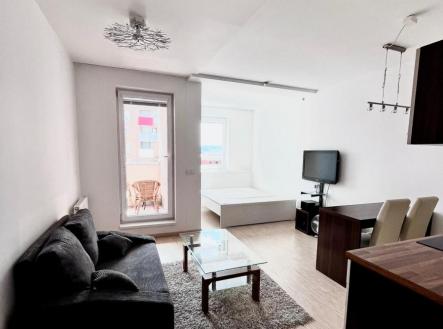 Pronájem bytu, 1+kk, 41 m²