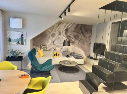 Pronájem bytu, 2+kk, 62 m²