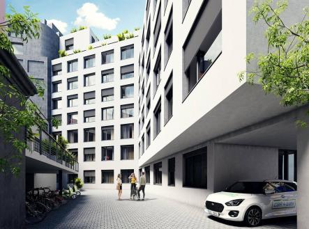 Pronájem bytu, 1+kk, 20 m²