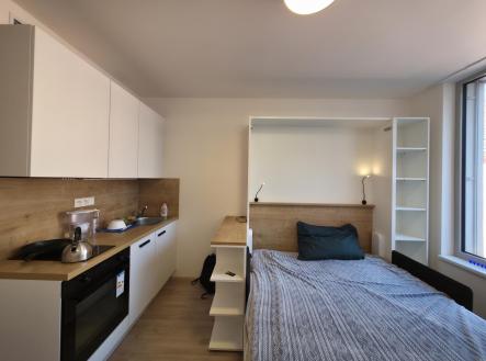 Pronájem bytu, 1+kk, 20 m²