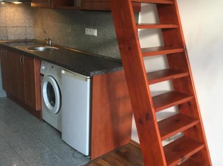 Pronájem bytu, 1+kk, 22 m²