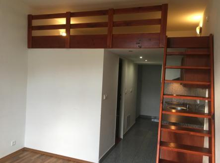 Pronájem bytu, 1+kk, 22 m²
