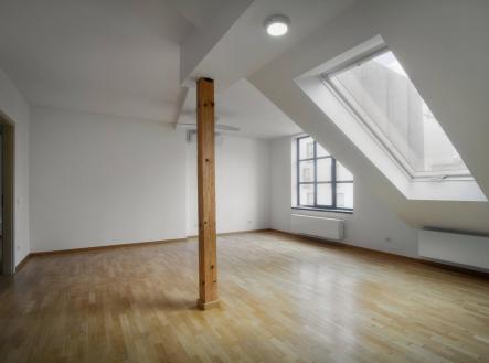 Pronájem bytu, 2+kk, 88 m²