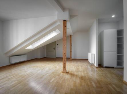 Pronájem bytu, 2+kk, 88 m²