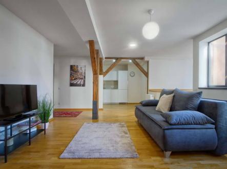 Pronájem bytu, 1+kk, 78 m²