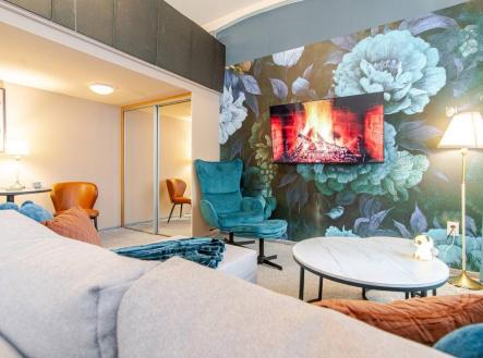 Pronájem bytu, 1+1, 40 m²