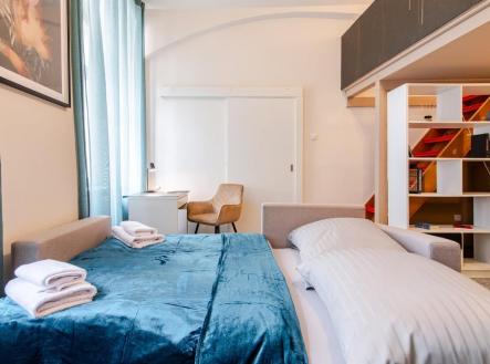 Pronájem bytu, 1+1, 40 m²