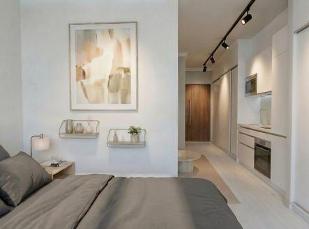 Prodej bytu, 2+kk, 22 m²