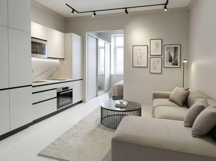 Prodej bytu, 2+kk, 22 m²