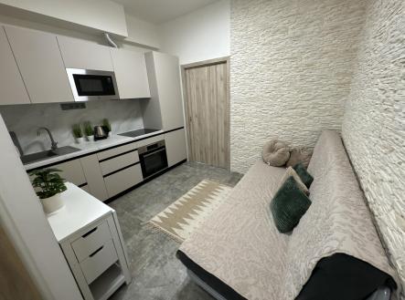 Pronájem bytu, 2+kk, 23 m²