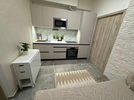 Pronájem bytu, 2+kk, 22 m²