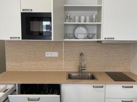 Pronájem bytu, 1+kk, 39 m²