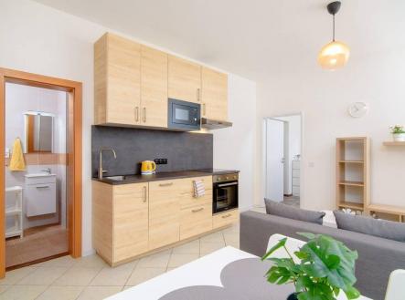 Pronájem bytu, 2+kk, 50 m²