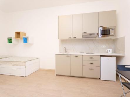Pronájem bytu, 1+kk, 35 m²