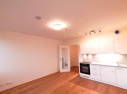 Pronájem bytu, 1+kk, 27 m²