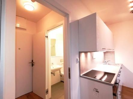 Pronájem bytu, 1+kk, 27 m²