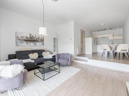 Pronájem bytu, 2+kk, 58 m²