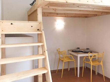 Pronájem bytu, 1+kk, 27 m²