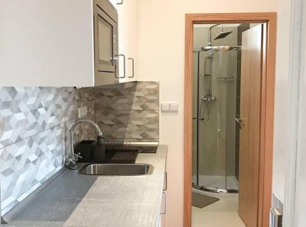 Pronájem bytu, 1+kk, 27 m²