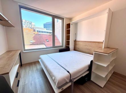 Pronájem bytu, 1+kk, 25 m²