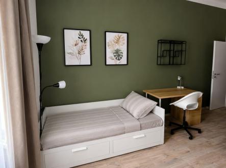 Pronájem bytu, 1+kk, 35 m²