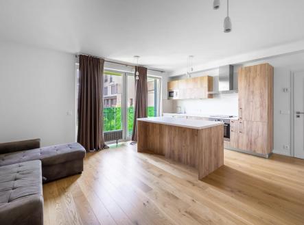 Pronájem bytu, 2+kk, 61 m²