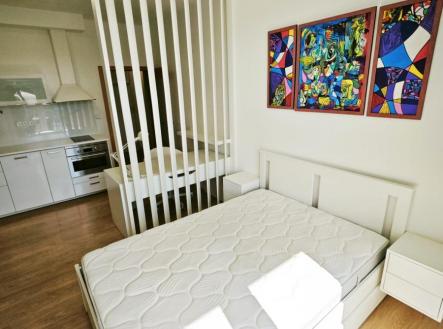 Pronájem bytu, 1+kk, 38 m²