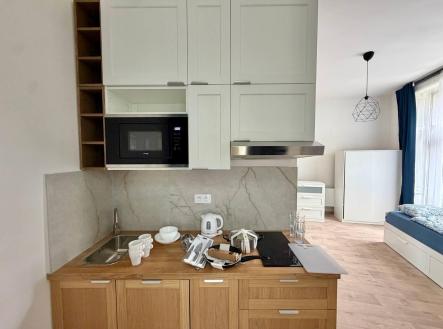 Pronájem bytu, 1+kk, 35 m²