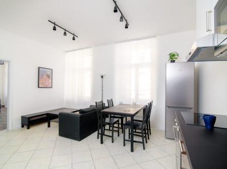 Pronájem bytu, 2+kk, 50 m²